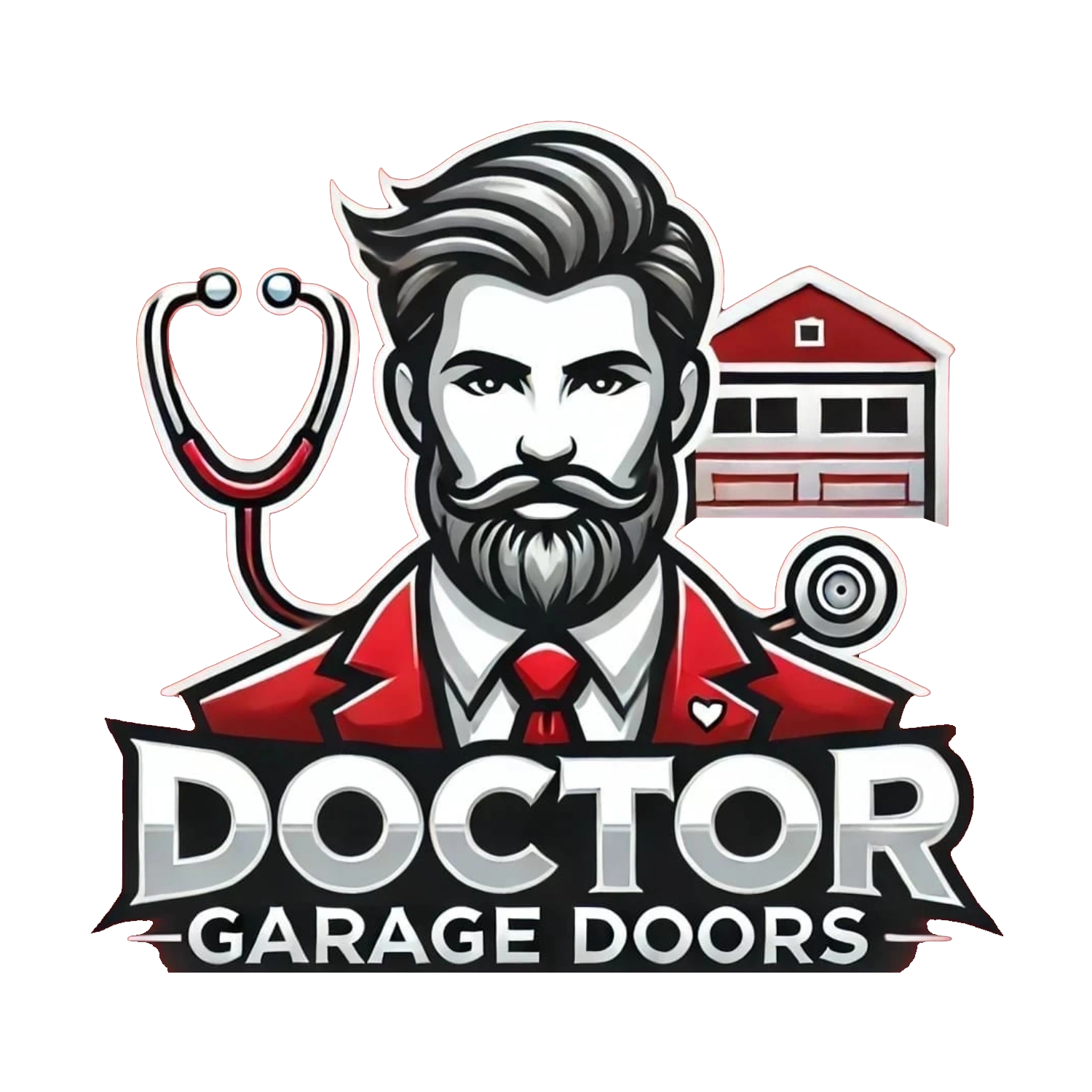 Doctor Garage Doors logo
