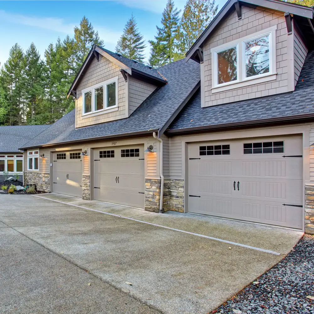 new garage doors